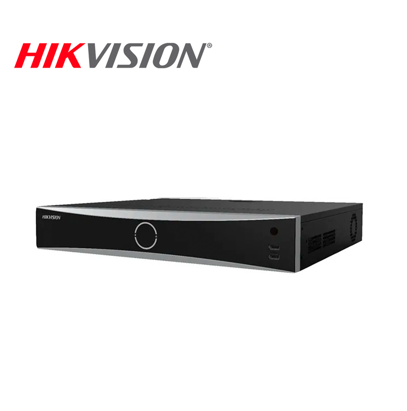 Videograbador de 32 canales IP de resolución hasta 8MP Acusense POE de 16 puertos