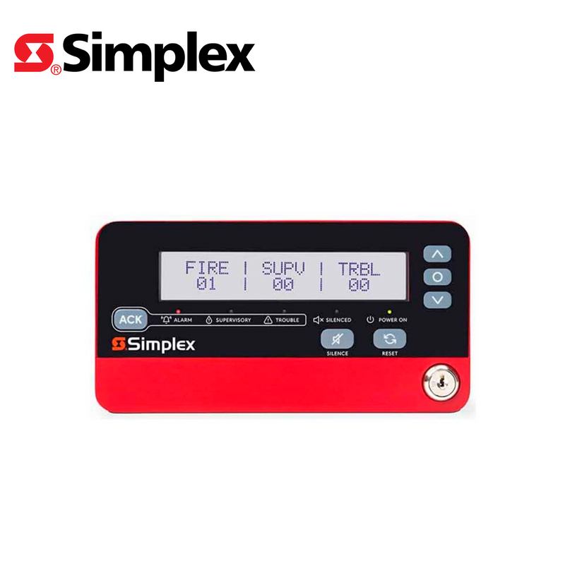 Anunciador remoto LCD "Foundation" 26069101 Marca: Simplex