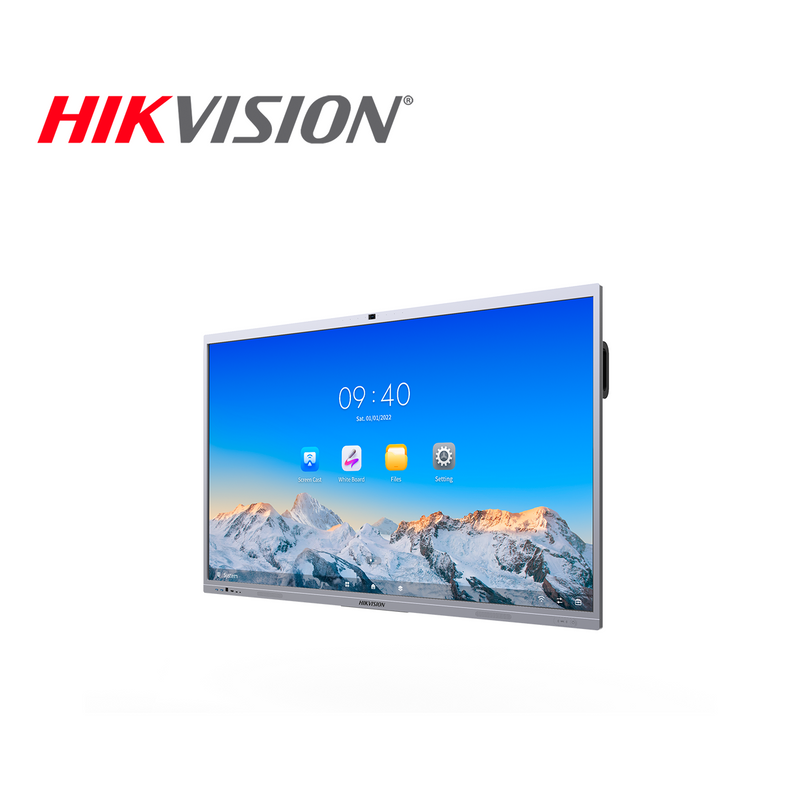Pantalla interactiva 65" 4K DS-D5C65RB/B2L(EDLA) Marca: Hikvision