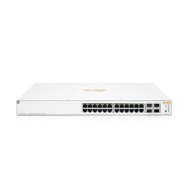 Switch 1930 24G Class4 PoE 4SFP/SFP+ 195W (JL683B) Marca: Hewlett Packard (Aruba)