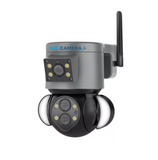 Cámara de seguridad PTZ para exteriores triple lente zoom 10X óptico Progresivo App IPC360 Home