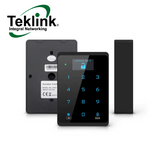 Control de acceso inteligente WIFI Tecnología Tuya codigo + tarjeta 1000 Usuarios IP66 TK-CHD1 Marca: Teklink