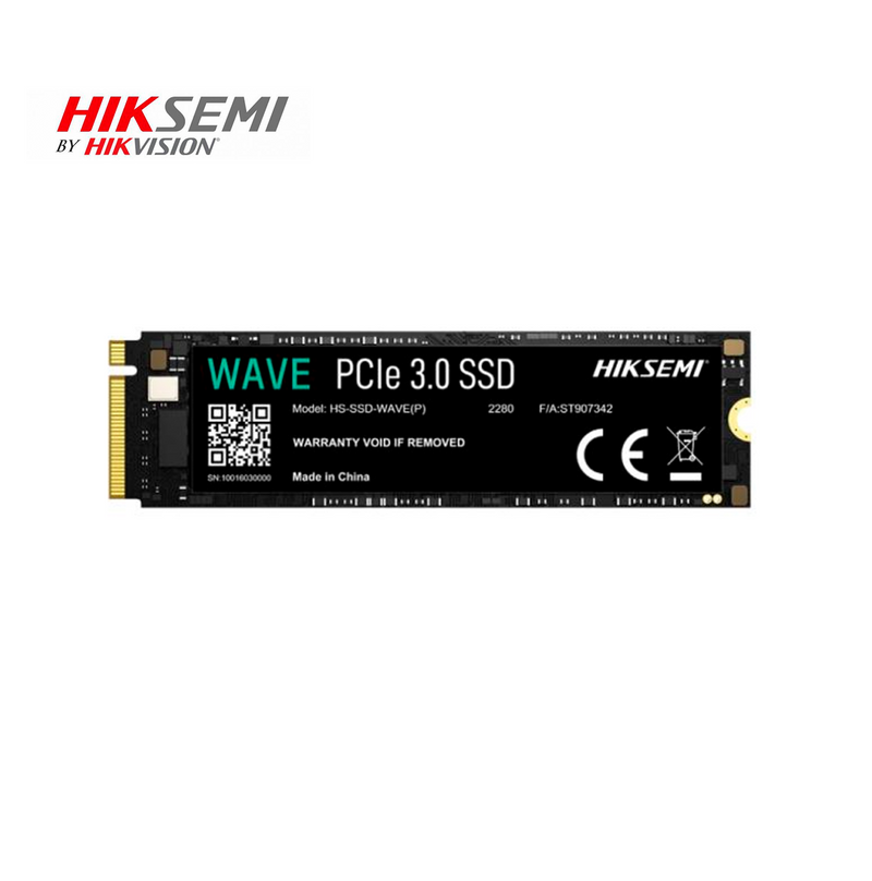 Disco duro interno de estado sólido 2TB HS-SSD-WAVE PRO(P) 2048G PCLE 3.0 NVME 2450MB/S Marca: Hiksemi