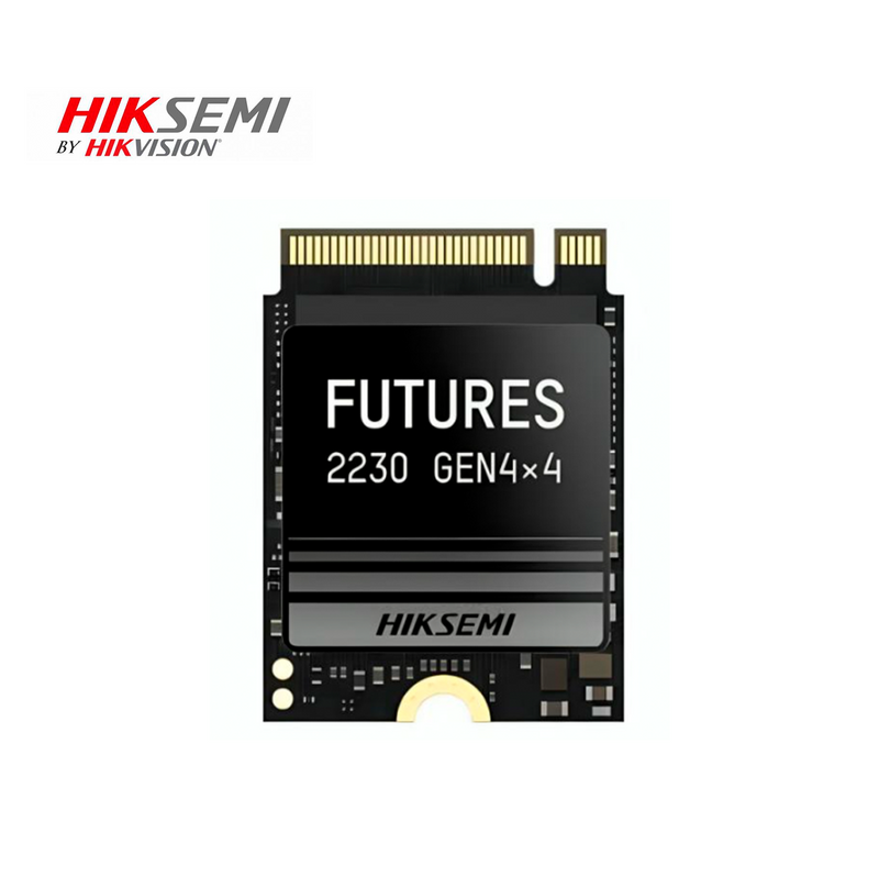 Disco duro interno 1TB HS-SSD-FUTURES 1024G PCIE 4.0 NVMe M.2 SSD 7450MB/S / 6600MB/S Marca: Hiksemi