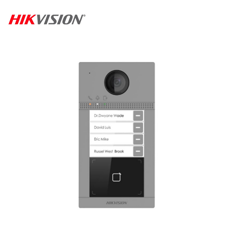 Videoportero IP WIFI Llamada y Marca: Hikvision