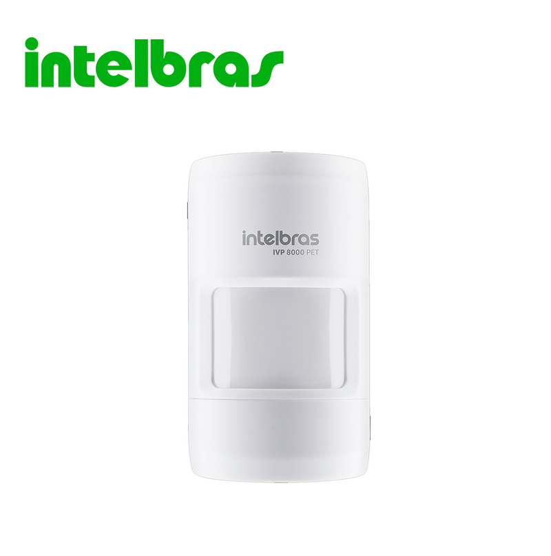 Sensor infrarrojo antimascota para central AMT 8000 Marca: Intelbras