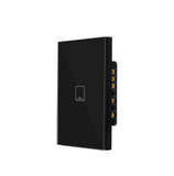 Wall Touch NON Negro 1CH no neutro