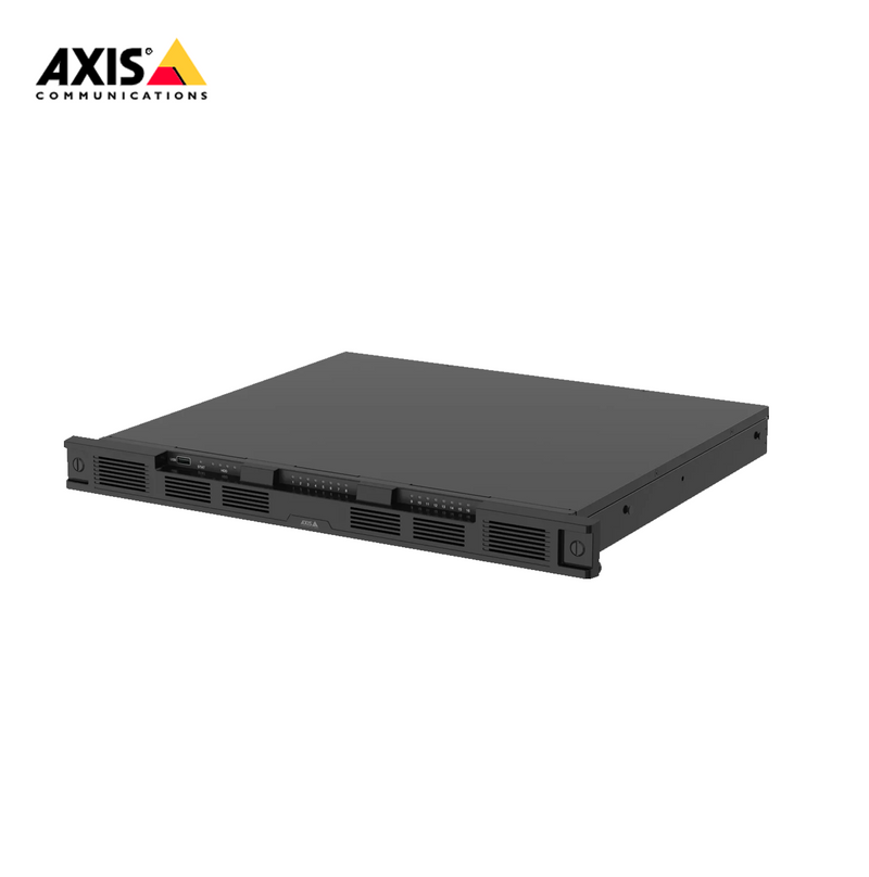 Grabador de 16 canales con potente conmutador PoE sin licencia AXIS S3016 8TB Marca: AXIS