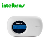 Teclado LCD para central de alarma con 2 zonas incluidas IB-XAT4000 LCD Marca: Intelbras