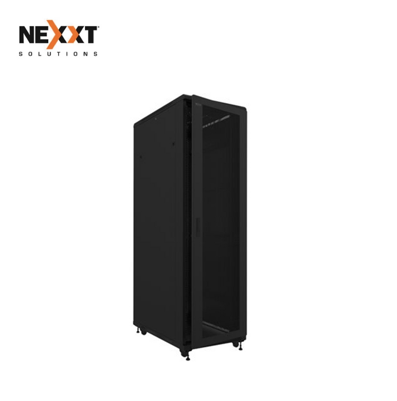 Rack armario instalable en el suelo 47U 19" NPC-S47U81B Marca: Nexxt