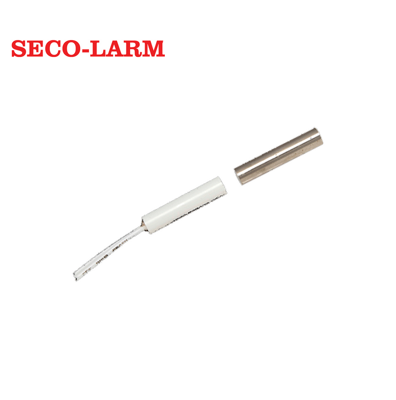 Contacto magnético de montaje oculto de 1/4 SM-206Q/W Marca: Seco-Larm