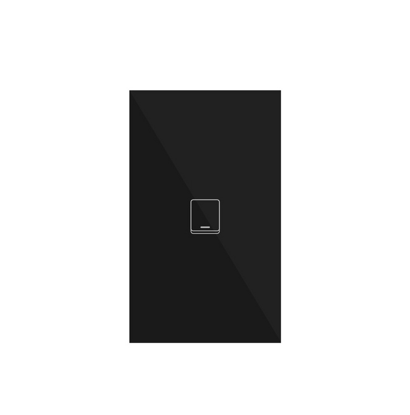 Wall Touch NON Negro 1CH no neutro