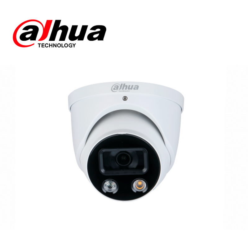 Cámara de Vigilancia IP domo TIOC de 5MP WIZSENSE SMD disuacion IP67 Marca: Dahua