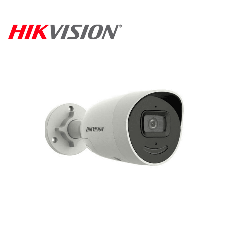 Cámara IP Bullet 4MP con tecnología AcuSense detección inteligente de humanos o vehículos Marca: Hikvision
