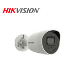 Cámara IP Bullet 4MP con tecnología AcuSense detección inteligente de humanos o vehículos Marca: Hikvision