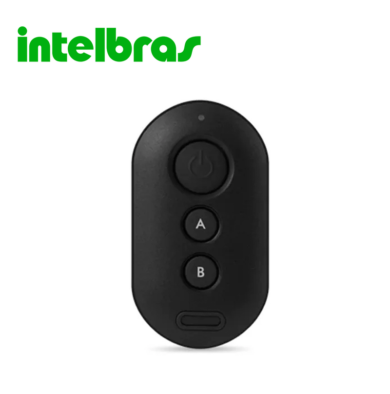 Control Remoto de 3 botones Frecuencia 433,92MHz IB-XAC 4000 Marca: Intelbras