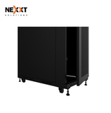 Rack armario instalable en el suelo 47U 19" NPC-S47U81B Marca: Nexxt