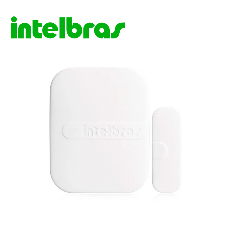 Contacto magnético inalámbrico y supervisado IB-XAS SMART Marca: Intelbras