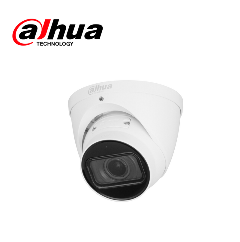 Cámara de seguridad IP de 5MP lente varifocal IR 40m Marca: Dahua