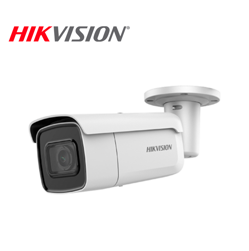 Cámara IP de red de bala varifocal IR de 4 MP Marca: Hikvision