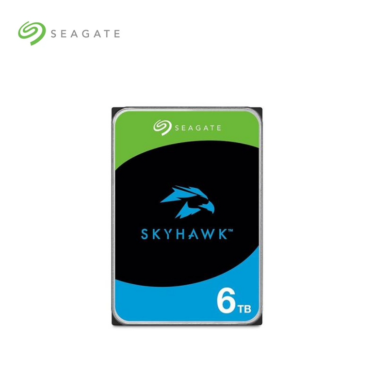 Disco duro HD interno de 6TB T6000VX009 3.5 Marca: Seagate