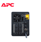UPS 1600VA/960WATTS 120V 6 TOMAS Con Adaptador De Poder BX1600M Marca: APC