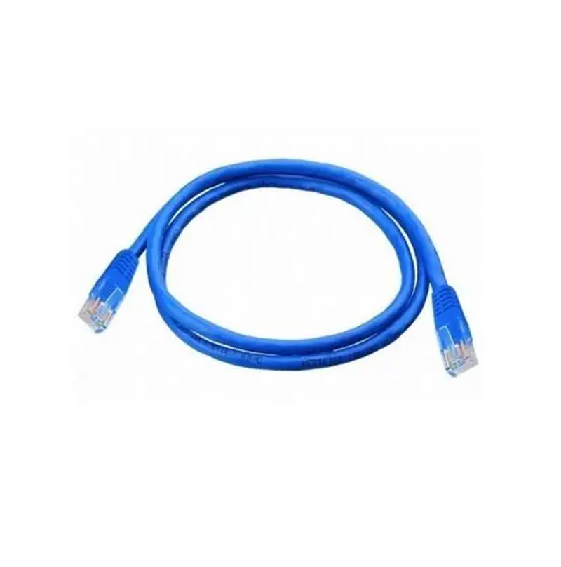 Cable de red patch cord UTP, US, CAT6, 5 pies (152cm) color azul MC6-01F05B Marca: Cablix