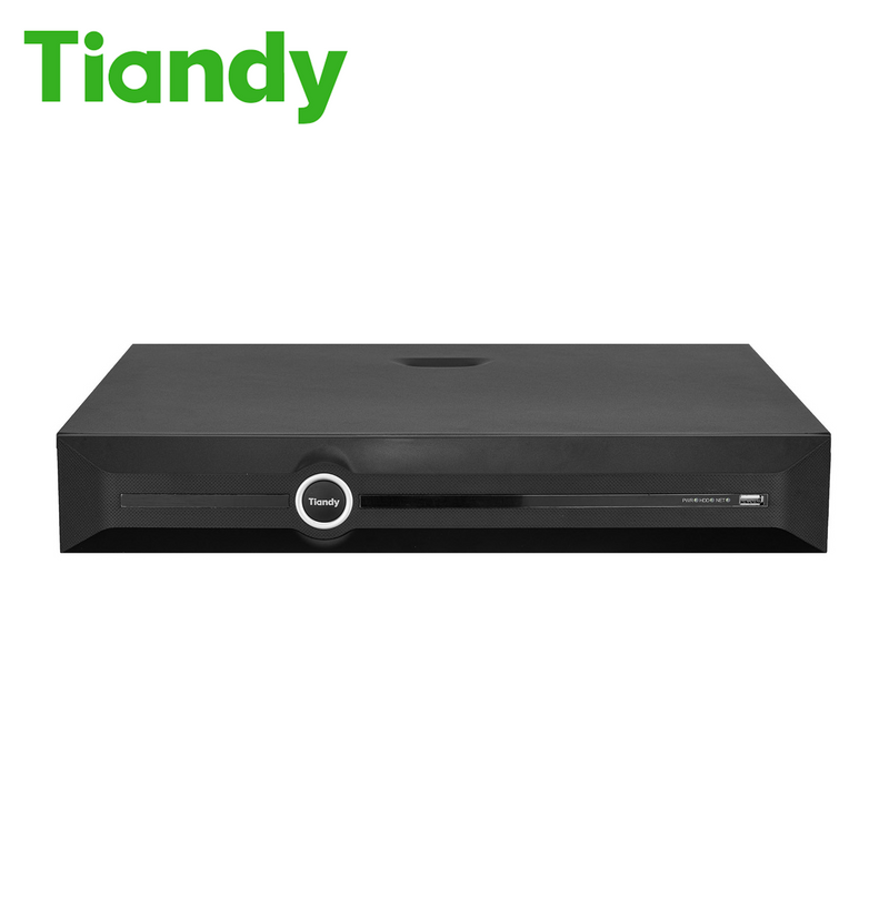 NVR IP 40 canales hasta 16MP 4 HDD TC-R3440 I/B/N/H/C/A/M Marca: Tiandy