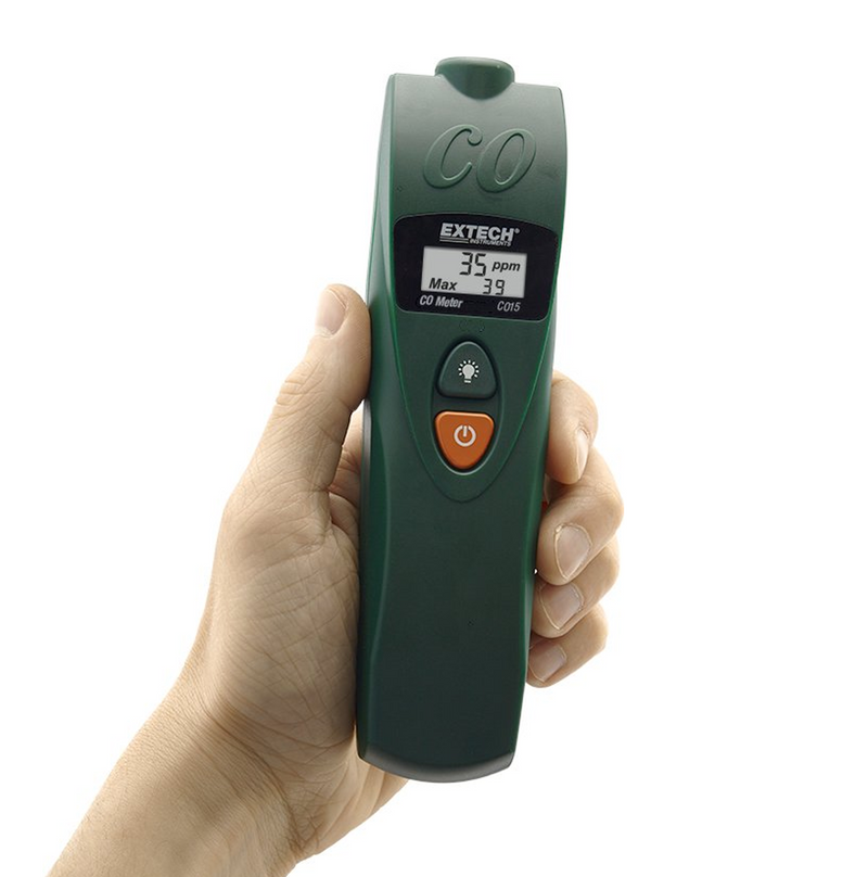 Medidor de monóxido de carbono C015 Marca: EXTECH