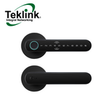 Llavin manija inteligente Bluetooth huella + código 1000 usuarios tecnología Tuya TK-T8-IC Marca: Teklink