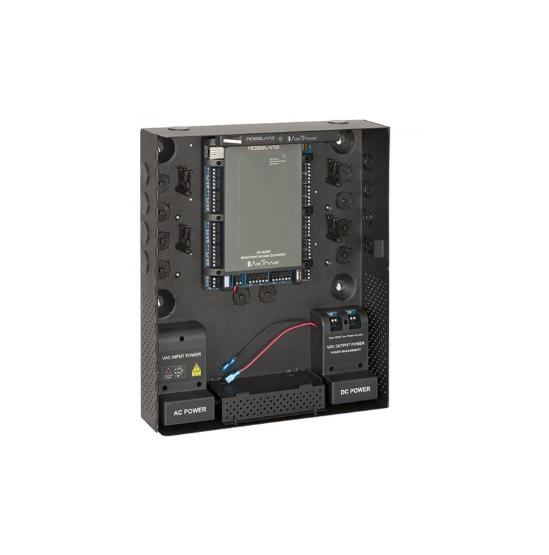 Panel de control acceso para 4 puertas AC-825IP Marca: Rosslare
