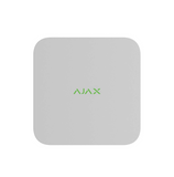 Videograbador de 8 canales 4K (25/30FPS) 1HDD MAX 16TB ONVIF color blanco Marca: AJAX