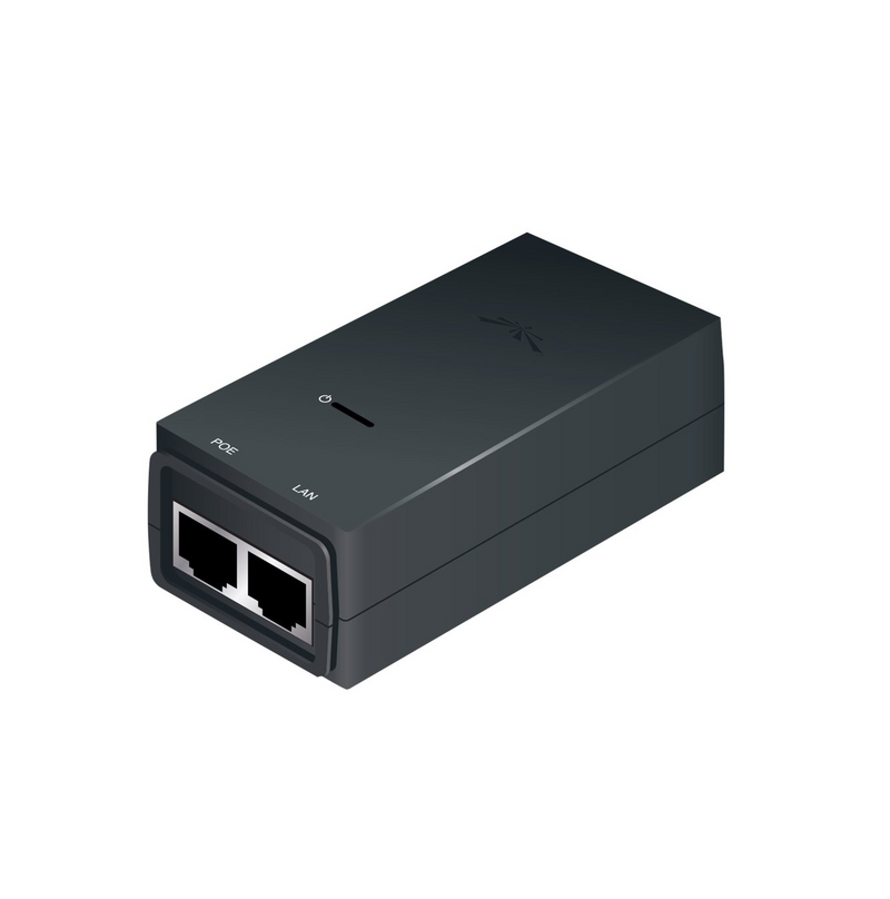 Inyector de corriente CA 90-260 V POE-24-12W-G Marca: Ubiquiti
