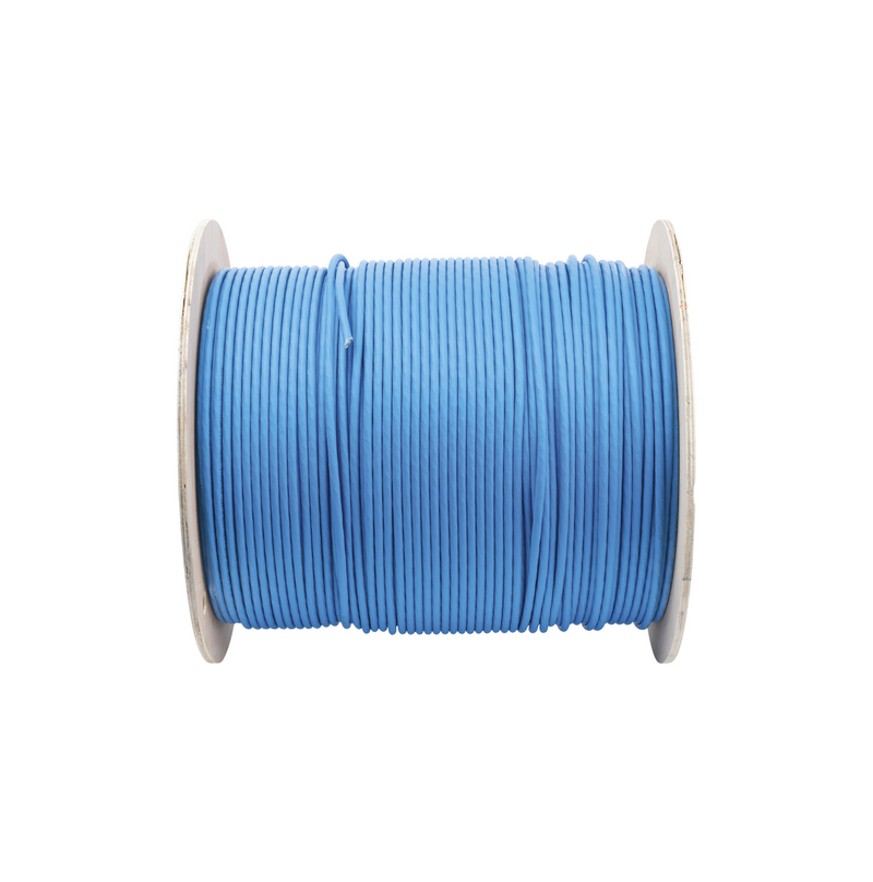 Cable blindado S/FTP de 4 pares CAT7 color azul Marca: PANDUIT