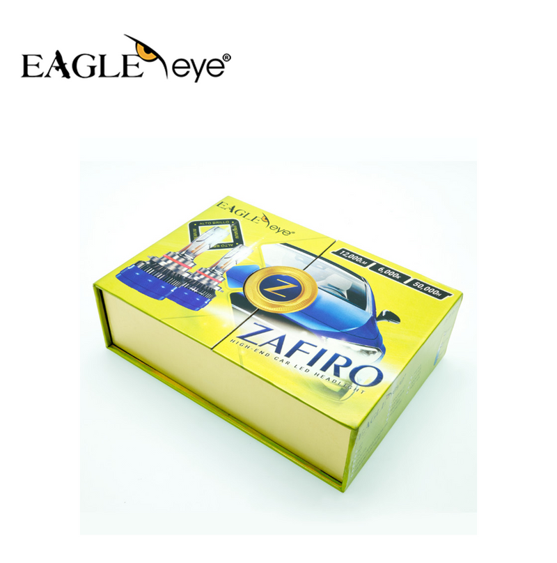 Kit Luz LED H4, Serie Zafiro, 6000lm X 2, Blanca X630 Marca: Eyes Eagle