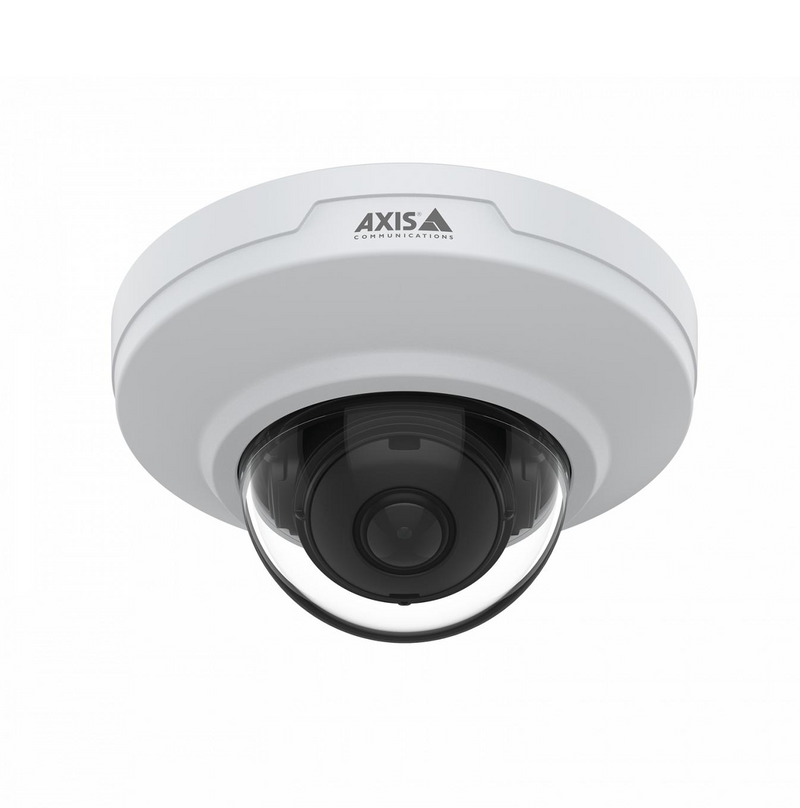 Cámara IP mini domo fijo de 4MP con deep learning M3086-V Marca: AXIS