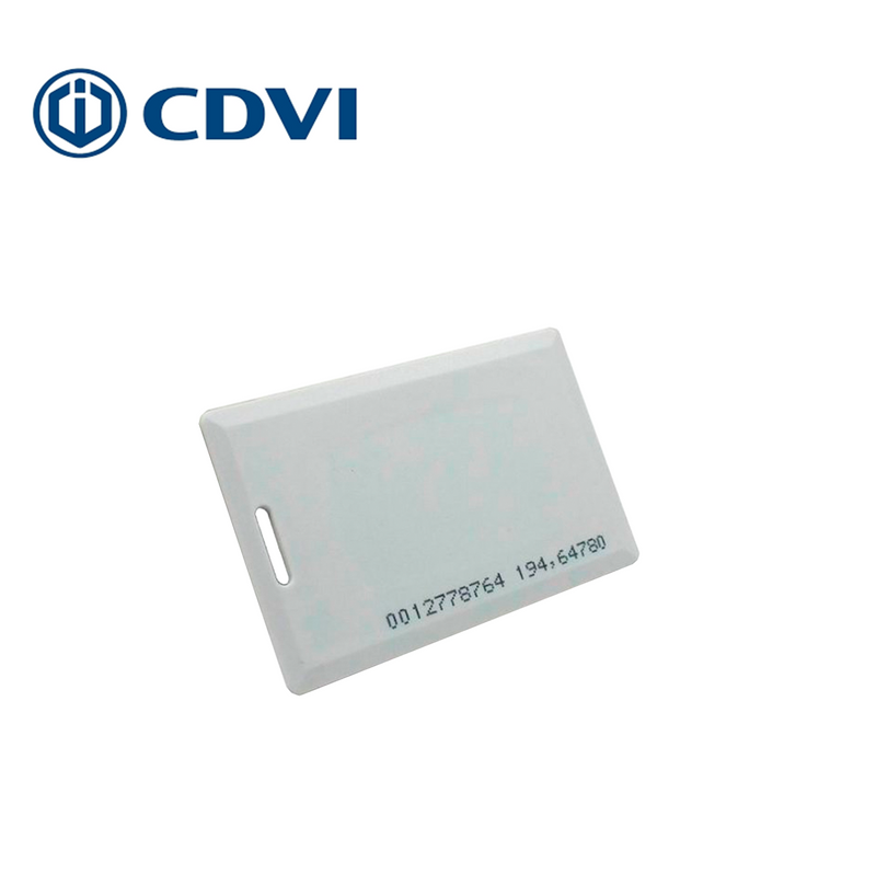 Tarjeta de proximidad C702 (gruesas) Marca: CDVI