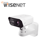 Camara IP Bi Espectral con lente visible resolucion 4K y lente termico con resolucion VGA TNM-C4940TD Marca: Hanwha