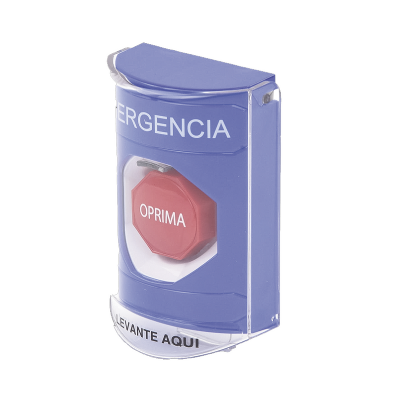 Botón multipropósito color Azul SS24A2EM-ES Marca: STI