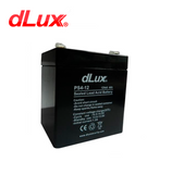 Batería para sistema de alarma 12 V 4 Amp PL4 Marca: dLux