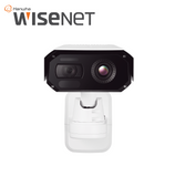 Camara IP Bi Espectral con lente visible resolucion 4K y lente termico con resolucion VGA TNM-C4940TD Marca: Hanwha