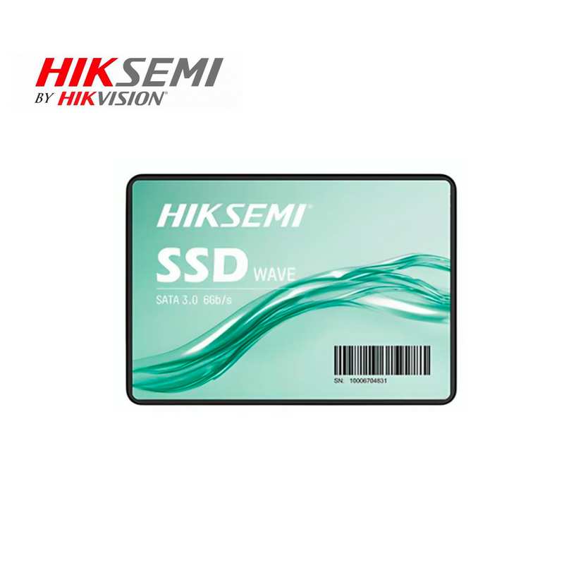 Disco duro interno de estado sólido 2TB 2.5" SATA HS-SSD-WAVE(S) 2048G Marca: Hiksemi