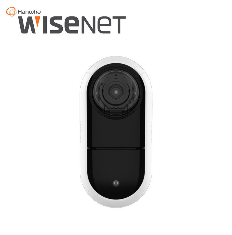 Camara IP Antivandálica 5MP para instalación de pared / Deteccion de personas y vehiculos por IA TNV-C8011RW Marca: Hanwha