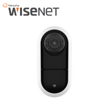 Camara IP Antivandálica 5MP para instalación de pared / Deteccion de personas y vehiculos por IA TNV-C8011RW Marca: Hanwha