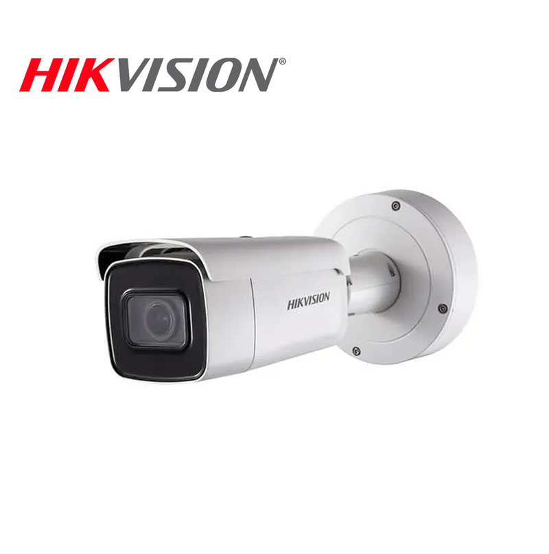 Cámara IP tipo bullet, varifocal con lente motorizado  2MP DS2CD2625FWDIZS Marca: Hikvision