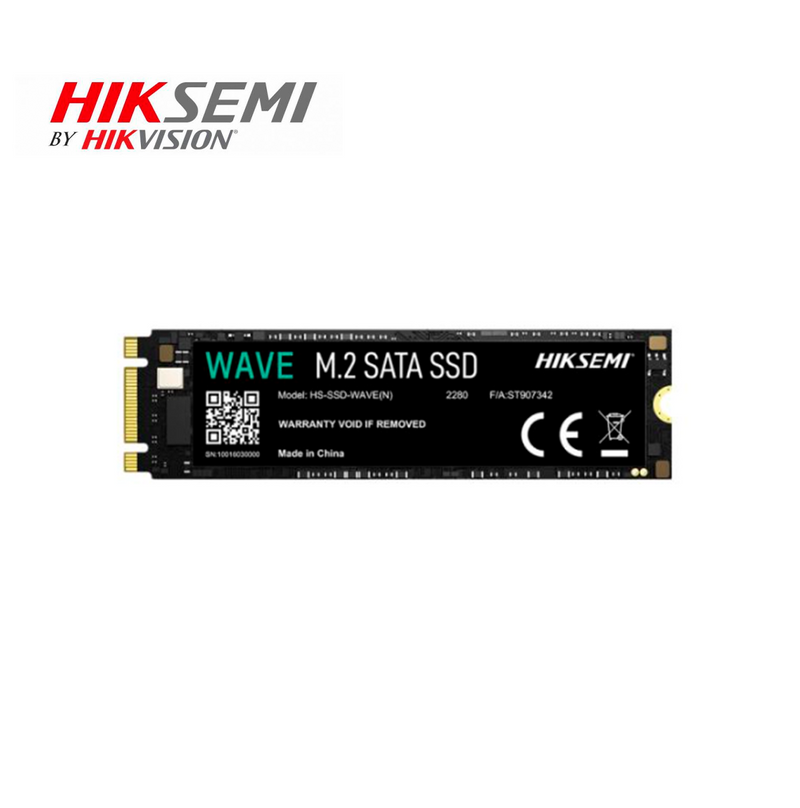 Disco duro interno de estado sólido 128GB M.2 SATA HS-SSD-WAVE(N) 128G Marca: Hiksemi