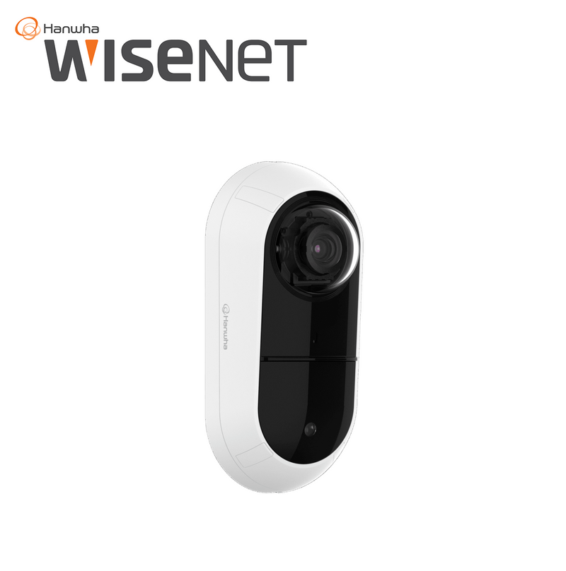 Camara IP Antivandálica 5MP para instalación de pared / Deteccion de personas y vehiculos por IA TNV-C8011RW Marca: Hanwha