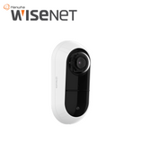 Camara IP Antivandálica 5MP para instalación de pared / Deteccion de personas y vehiculos por IA TNV-C8011RW Marca: Hanwha