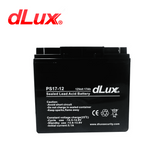 Batería 12 voltios 17 Amp Marca: DLux