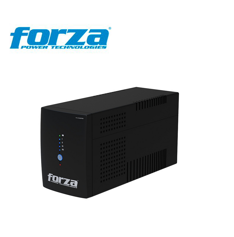 UPS - Line interactive 1200 Watt/ 2400 VA NT-2401PRO Marca: Forza